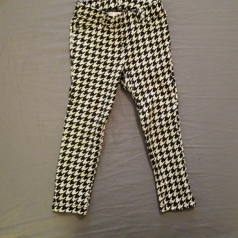 Cat & Jack Herringbone Check Leggings